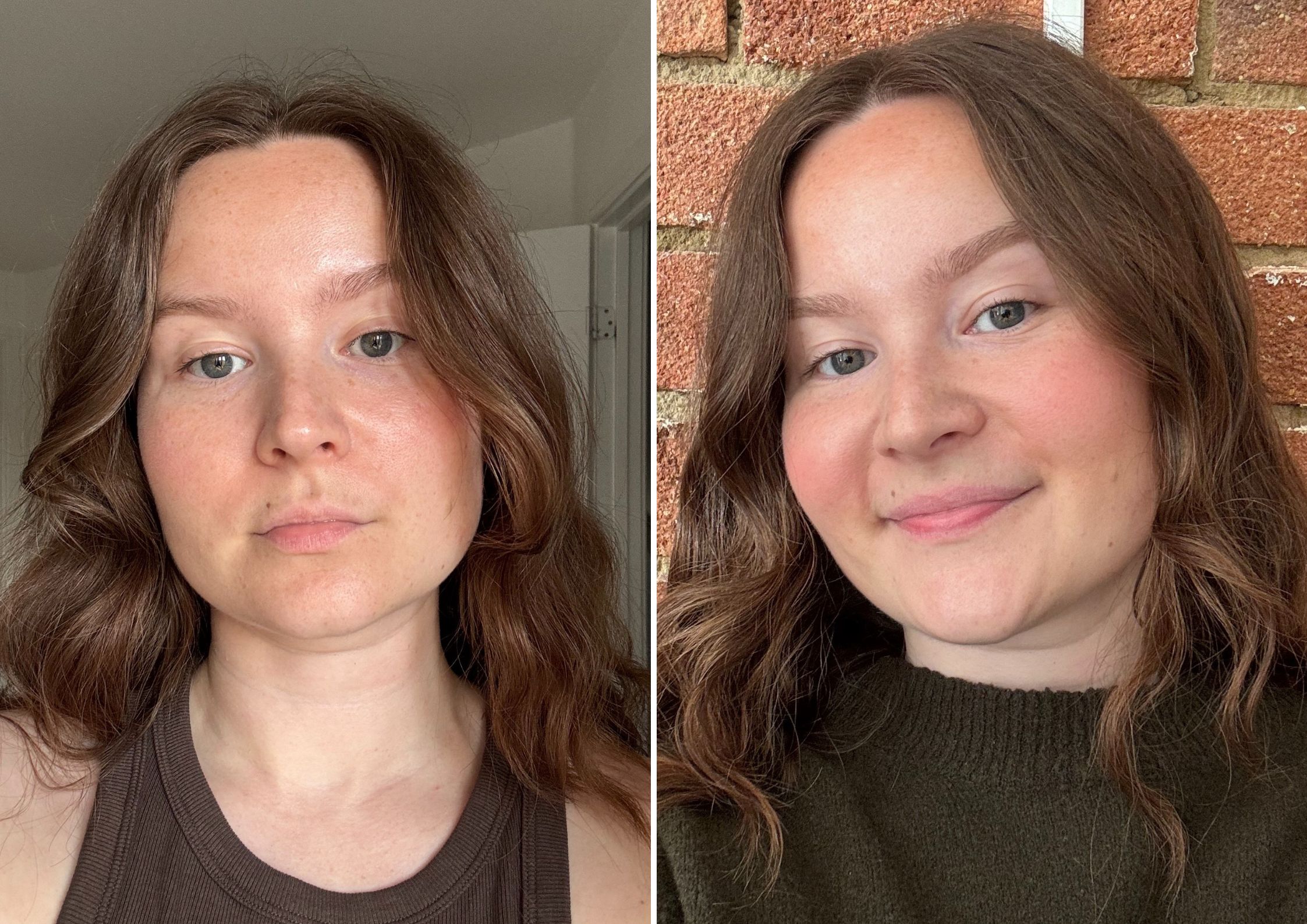 Hourglass Deer Ambient Lighting Edit Unlocked Palette review | Emily before & after Hourglass Deer Ambient Lighting Edit Unlocked Palette review | Emily before & after